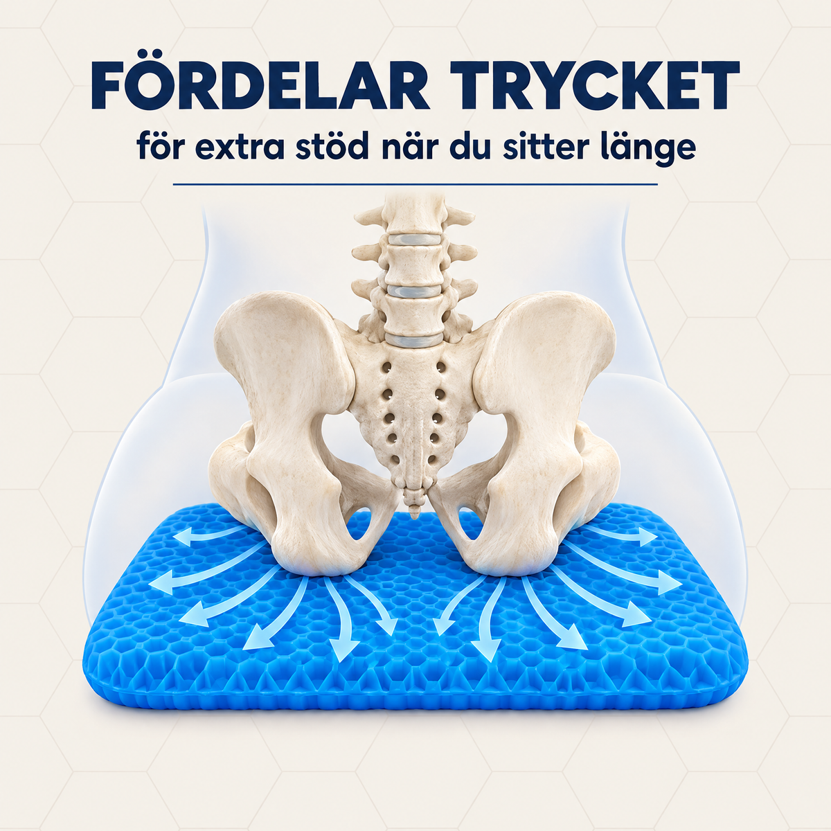 Hexora™ Sittdyna