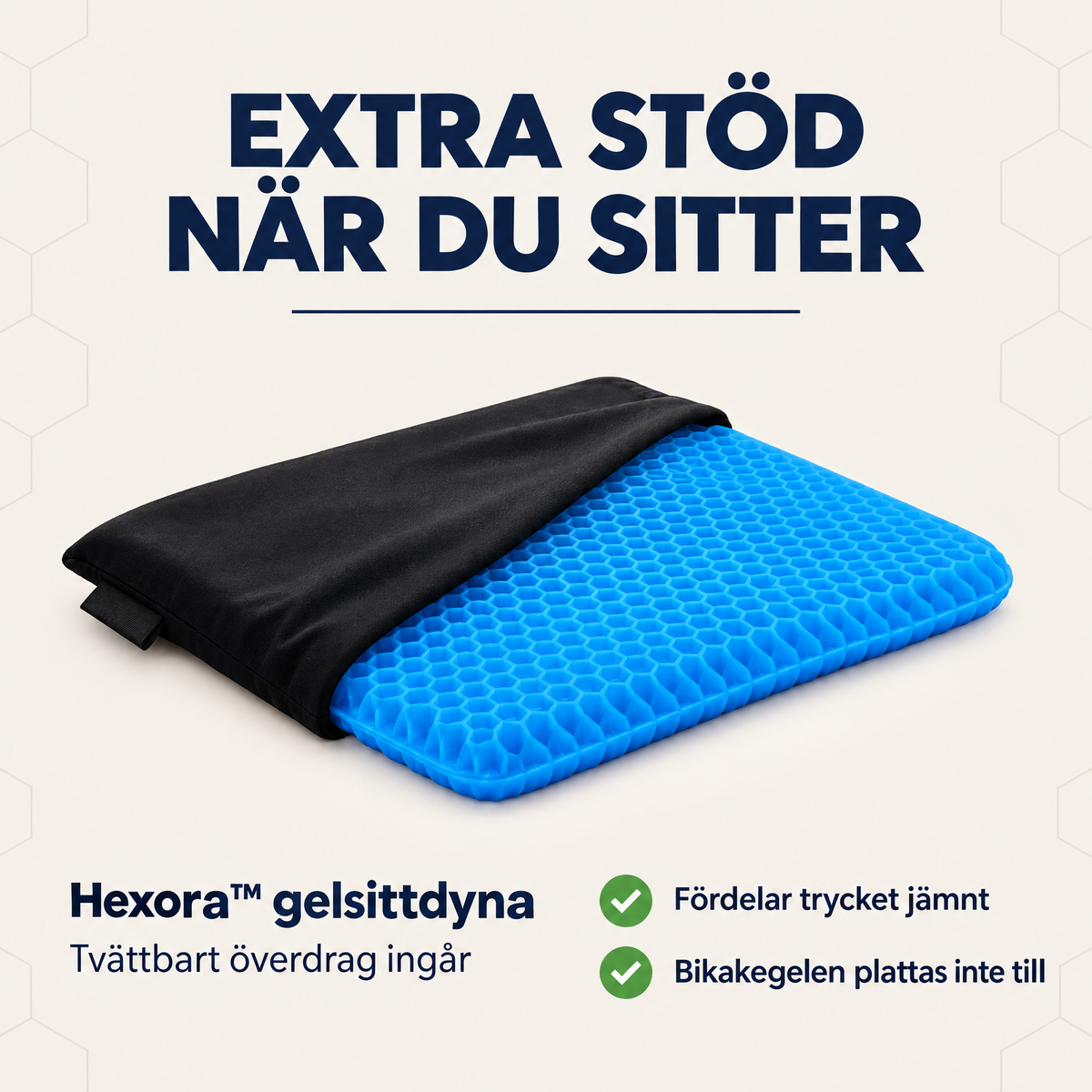 Hexora™ Sittdyna